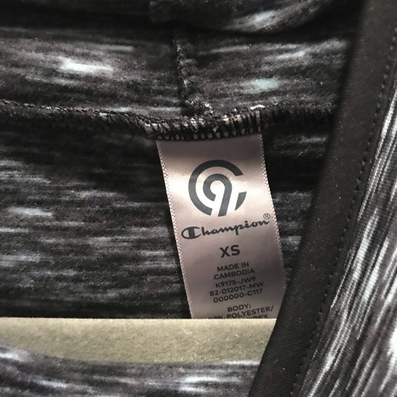 Womens XS Champion Long Sleeve Athletic Top - Picture 3 of 3